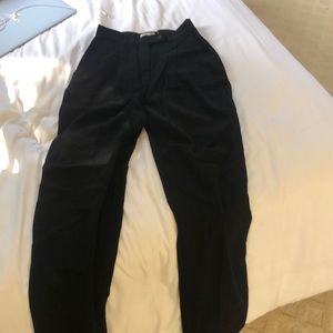 Calvin Klein Black Suit Pants